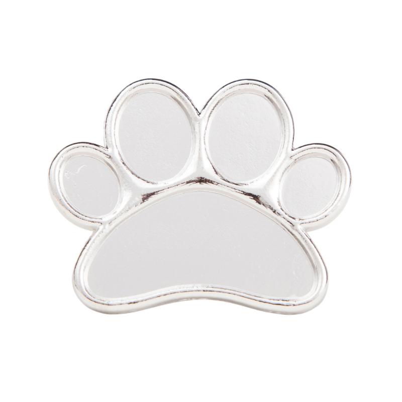 

Мини-палитра цветов для нейл-арта, кольцо для смешивания, милый дизайн отпечатков ног для смешивания акриловых красок и лаков для ногтей