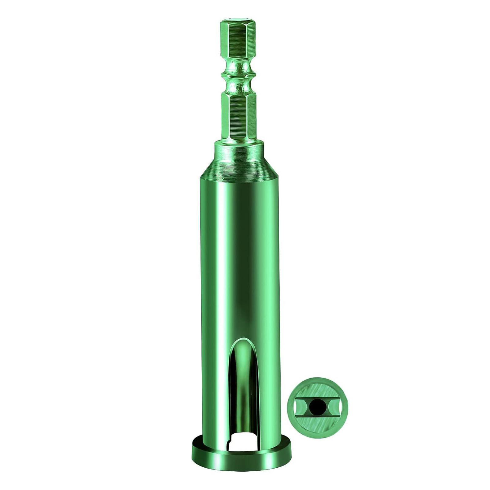 

Автоматическое устройство для зачистки и удвоения изоляции для электромонтера, инструмент для скручивания стальной проволоки, инструмент для зачистки проводов 4Pcs Set зелёный