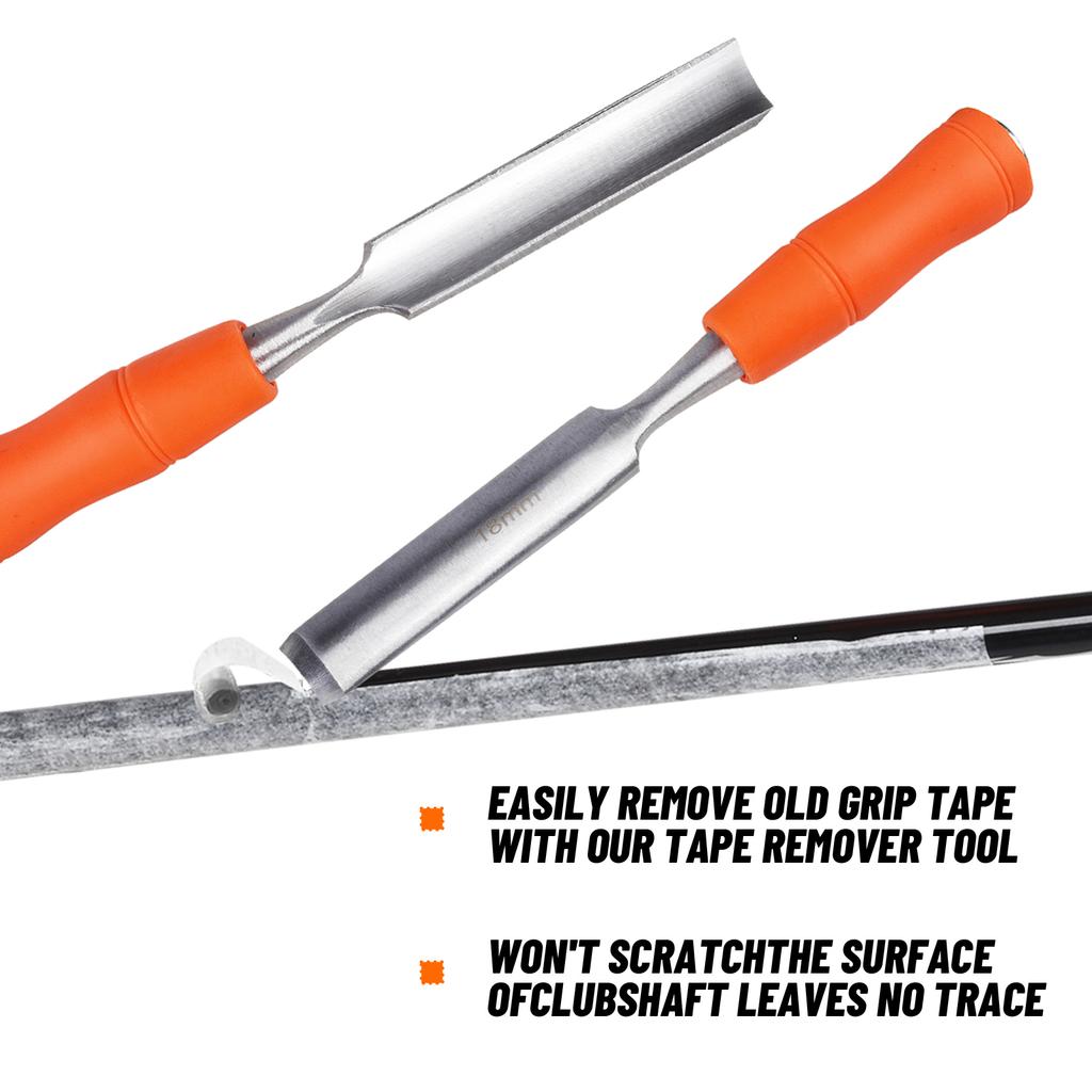 1Pc Golf Grip Tape Removal Tool Golf Grip Replacement Repair Kit Tape Stripper Remover for