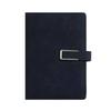 Premium Soft Leather Buckle Diary – Business Office Gift Set with Logo Imprint