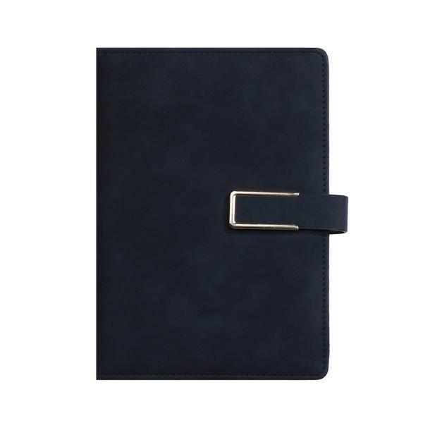 Premium Soft Leather Buckle Diary – Business Office Gift Set with Logo Imprint