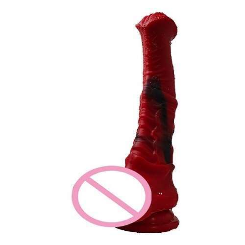 Animal Horse Simulation Penis Female Manual Silicone Penis Large Animal Penis Adult Sex Toy