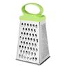 Multi-functional Grater Stainless Steel Four-sided Planer Vegetable Cheese Potato Garlic Grater Non-Slip Handle Kitchen Gadgets