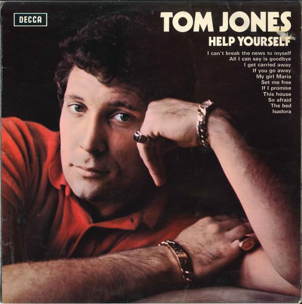 

LP Record TOM JONES - Help Yourself SKL4982 Decca 1968 UK Pop Used