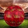 FC Union Berlin Size 5 Soccer Ball, Machine-Stitched PVC, Durable & High Bounce, All Ages Fit, fan merchandise, matches & outdoor use.