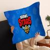 Strategy Game B-BRAWL STARS Cushion Cover Polyester Sofa Cushions Decorative Throw Pillows Home Decoration Pillowcover