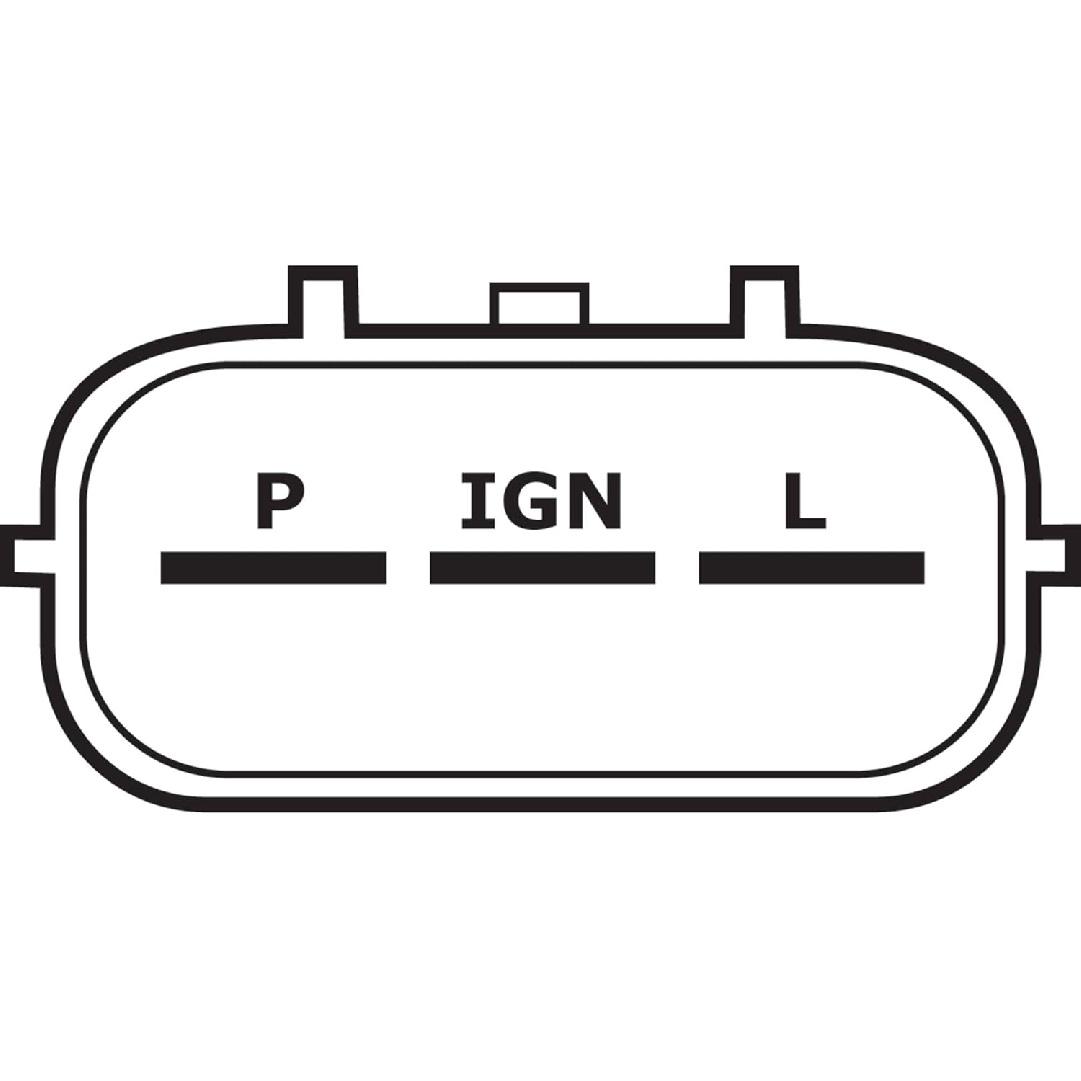 DB Electrical 230-52182 Регулятор, Электронный Вольт 24, Комплект Вольт 28.500, Идентификатор клеммы Фаза, Зажигание, Свет, Полярность Отрицательная Тракторы