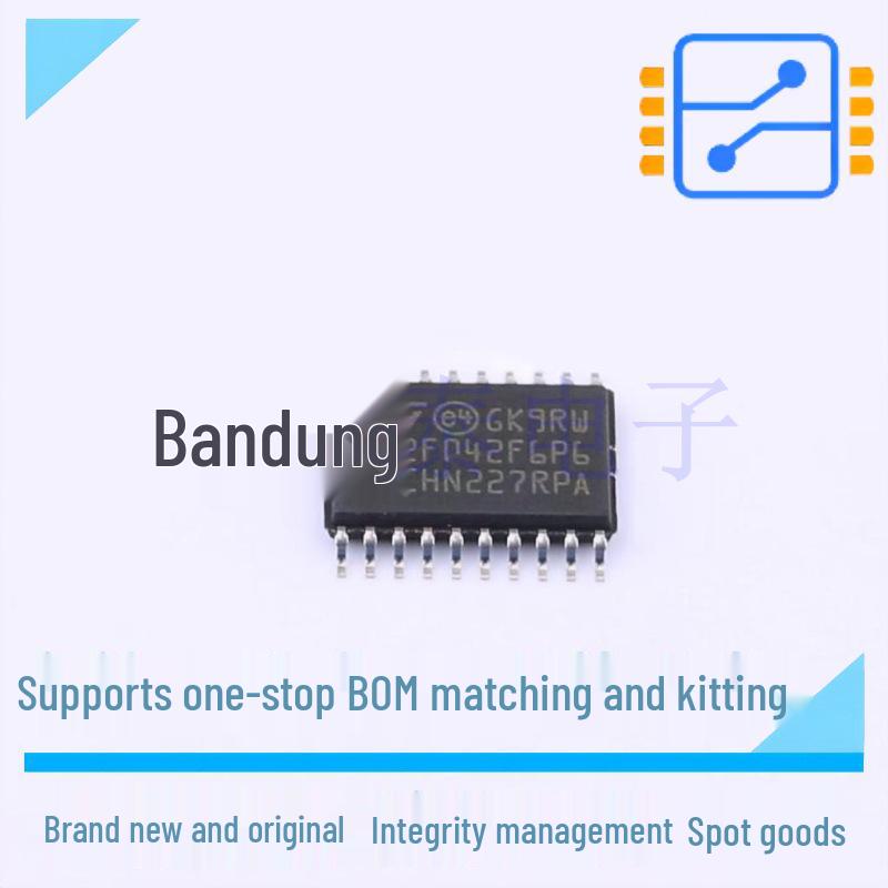 

STM32F042F6P6TR TSSOP-20 ARM Cortex-M0 32-bit Microcontroller