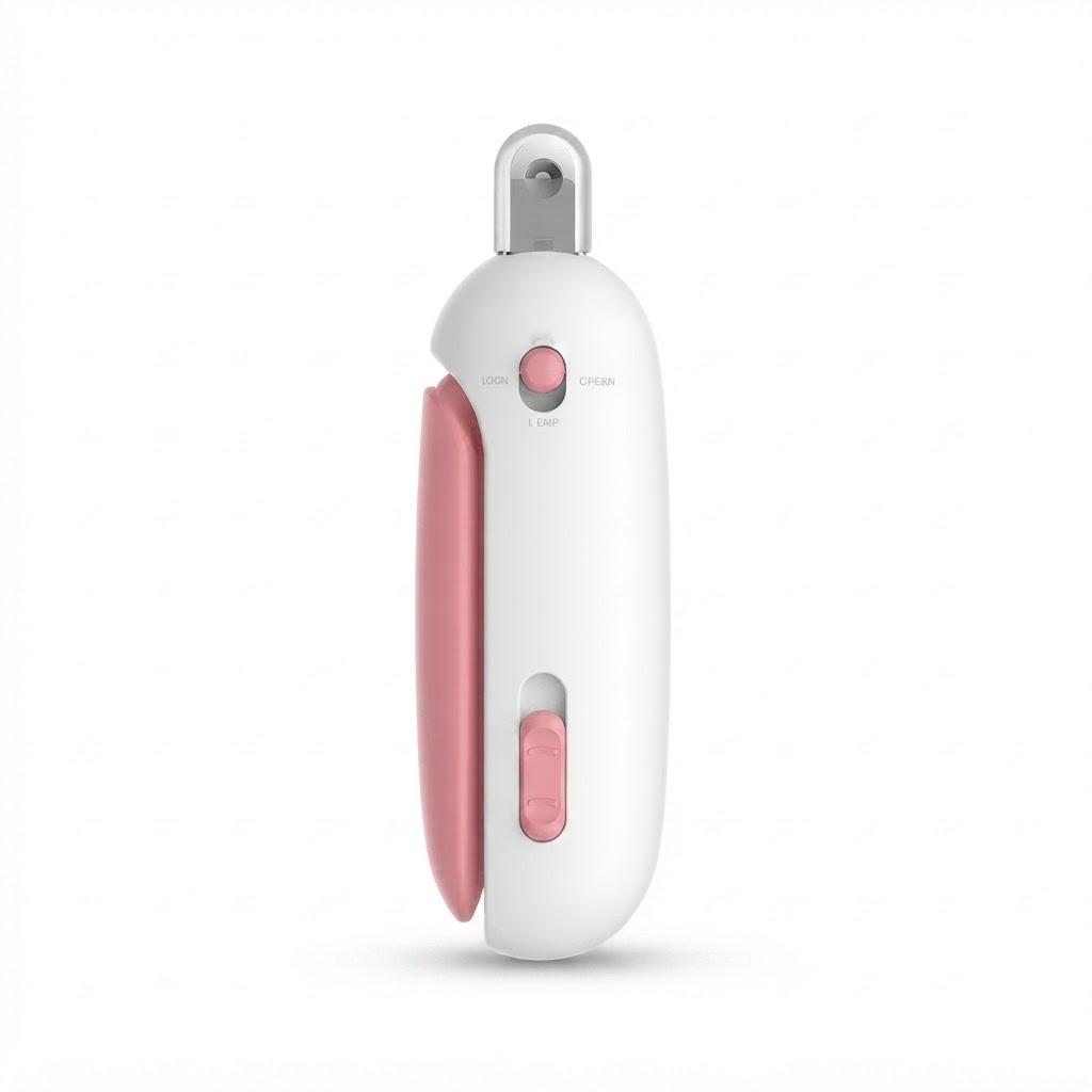 Pet Nail Clippers Trimmer for Dogs Cats Small Pets, Safety Guard Prevent Over‑Cutting, Free Nail File, Sharp Blade Grooming Tool