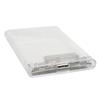 2.5in Transparent HDD Enclosure Portable Plug and Play 2.5in SATA Serial USB3.0 5Gbps Transparent