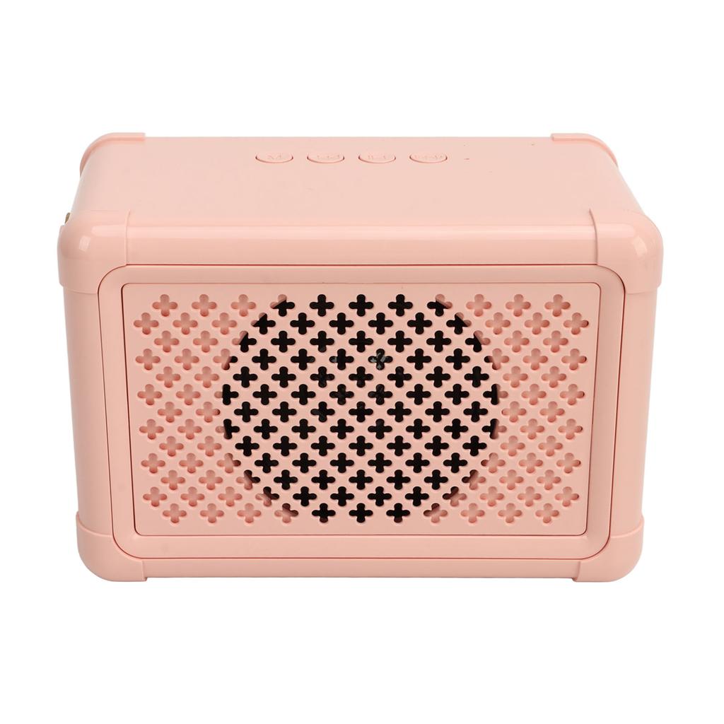 Mini Karaoke Machine with 2 Wireless Microphones Portable Bluetooth Speaker Karaoke Machine Set for