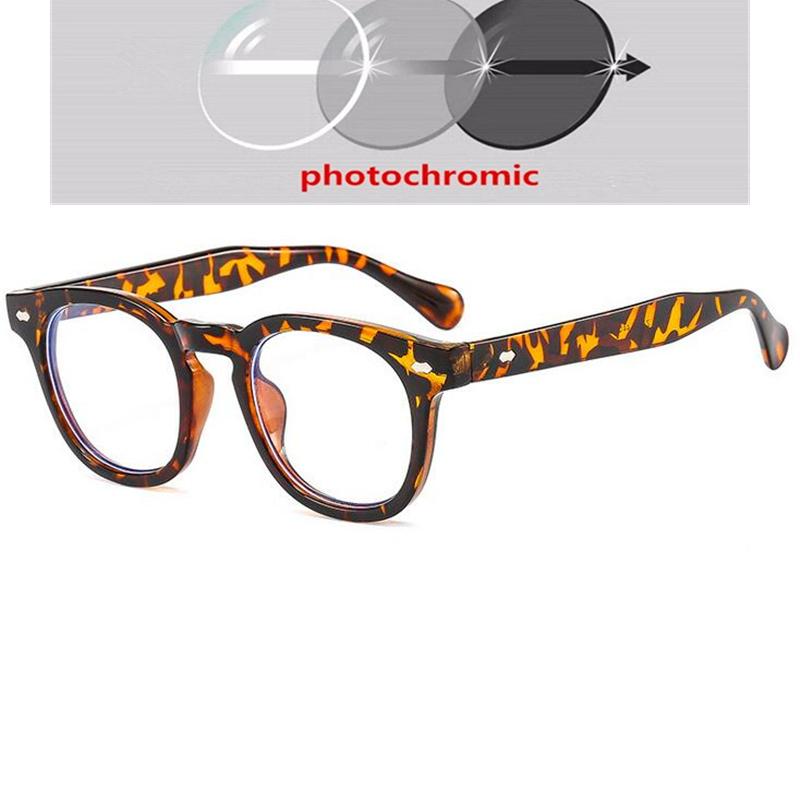 0 -0.5 -0.75 To -6.0 Women Men Anti Blue Rays Oval Nearsighted Glasses Fashion Student Shortsighted Prescription Spectacles