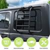 Aluminum Alloy Rear Window Extension Climbing Ladder For Jeep Wrangler JL 2018+