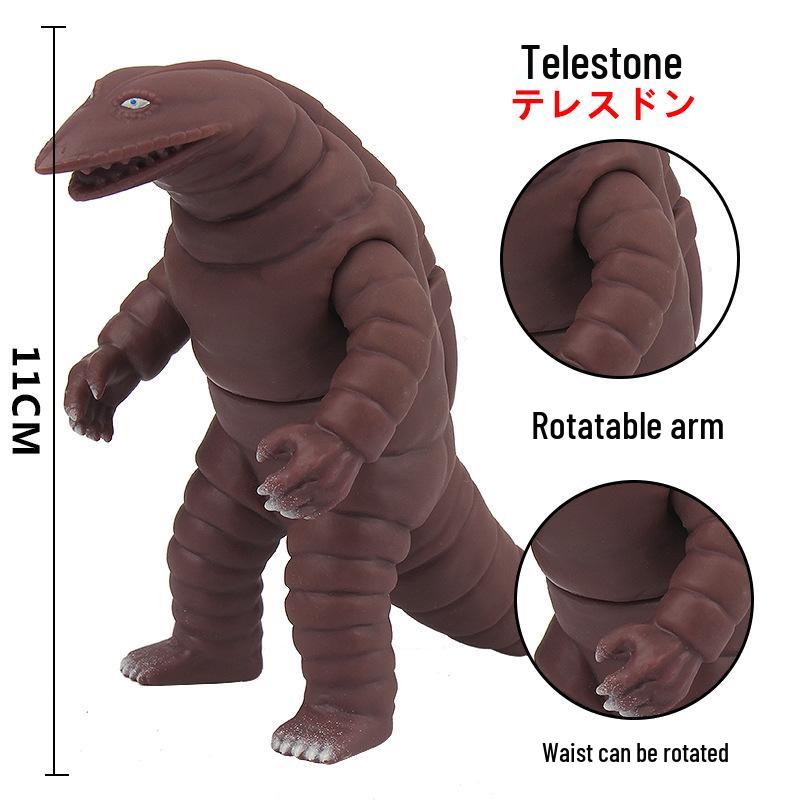 New Blazer Monster Soft Vinyl Action Figure - Articulated Children's Toy, Full Series