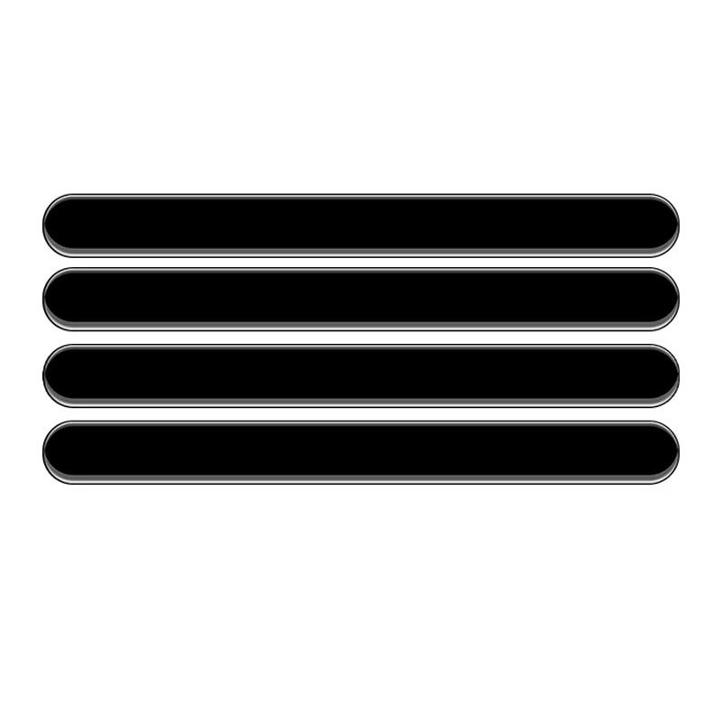 SEAMETAL Car Door Handle Bowl Stickers Anti-scratch Protective Car Door Universal Auto Handle Anti-collision Protection Strips