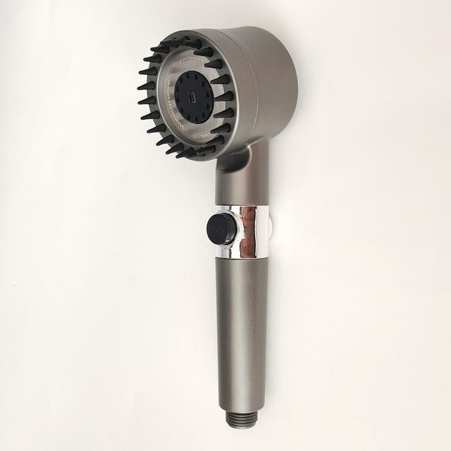 3 Modes Shower Head High Pressure Showerhead Portable Filter Rainfall Faucet Tap Bathroom Bathroom Innovative Accessories Decor