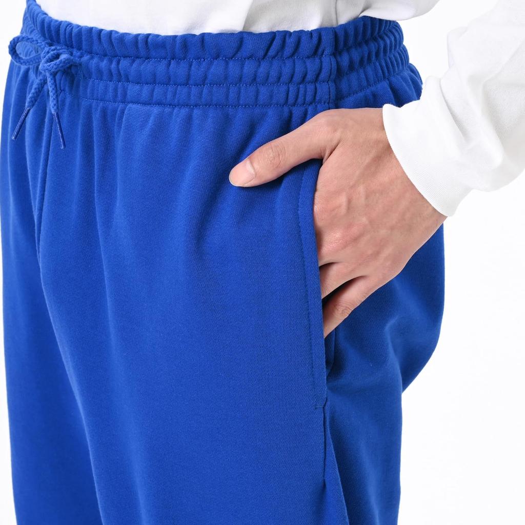 Spodnie męskie New Balance Shohei Ohtani French Terry Long Always on Logo TRY, Spodnie dresowe, Baseball/Sportowe (MP53815) (Drużyna Królewska)