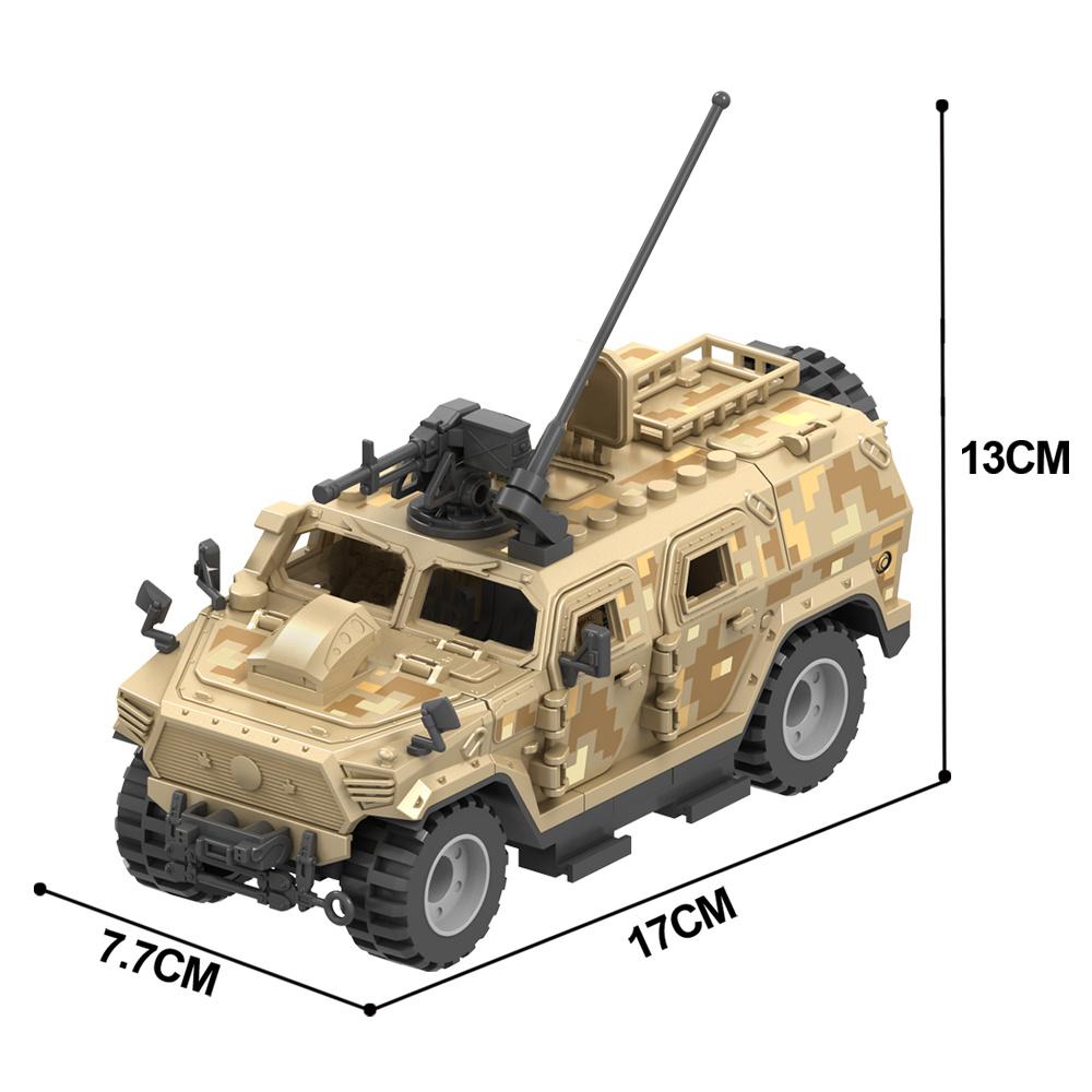 World War 2 WW2 Army Military Soldiers SWAT Armored Vehicles Assemble Building Block MOC Model DIY Bricks Educational Toys