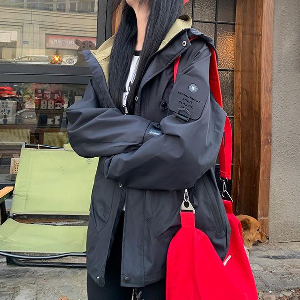 Windproof Jacket Outdoor Hiking Coat Casual Sports Windbreaker Comfortable