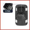 ACROPIX 04602864AC Rear Left Right Passenger Car Power Window Switch for Dodge for Ram 1500 2009-2012 for Ram 2500 3500 2010-2012 Car Parts