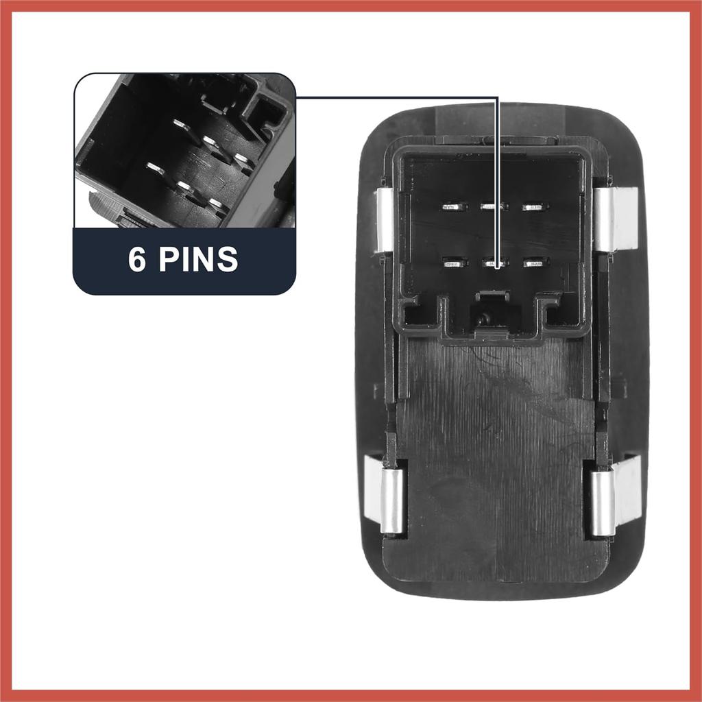 ACROPIX 04602864AC Rear Left Right Passenger Car Power Window Switch for Dodge for Ram 1500 2009-2012 for Ram 2500 3500 2010-2012 Car Parts