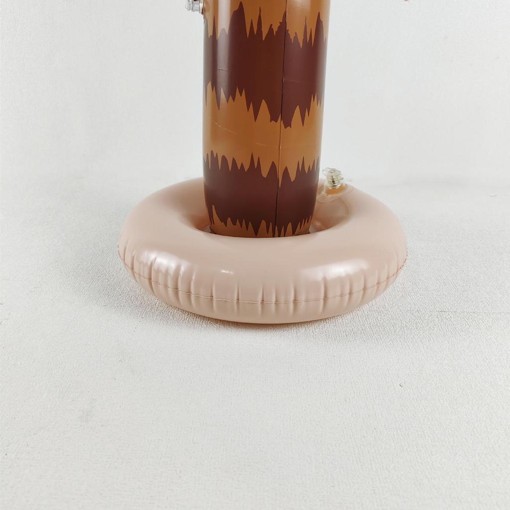 Inflatable Coconut & Cactus Palm Party Props