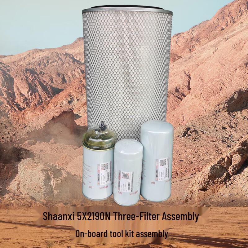 Полный комплект фильтров Dashi Xiong Shaanxi Auto SX2190N