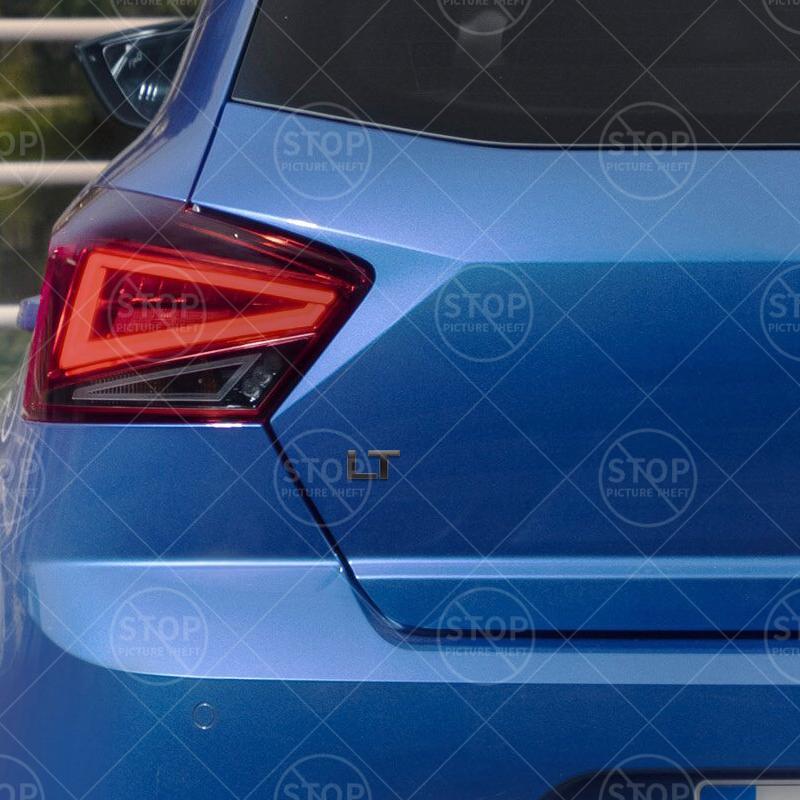 Car Sticker LS LT Logo 3D Decal Body Decoration Badge Rear Trunk Emblem For Chevrolet Captiva Aveo Cruze Camaro Sail Onix Spark