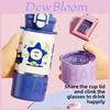 Childrens Cartoon Insulated Travel Mug With Large Capacity And Strap For Outdoor Use