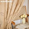 1ks NAPEARL moderní móda vzor větví Průhledný tyl na záclony do obývacího pokoje okno do kuchyně záclona