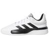 Pro Adversary Low Round Toe Lace-Up Non-Slip Wear-Resistant Mid-Top Basketball Shoes Men Sneakers Black White G54109