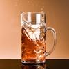 Octagonal Drop-Resistant Acrylic Beer Mug for Bar & KTV