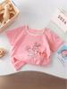 Children's Pure Cotton Short-Sleeved T-Shirt: Summer Style for Girls & Boys