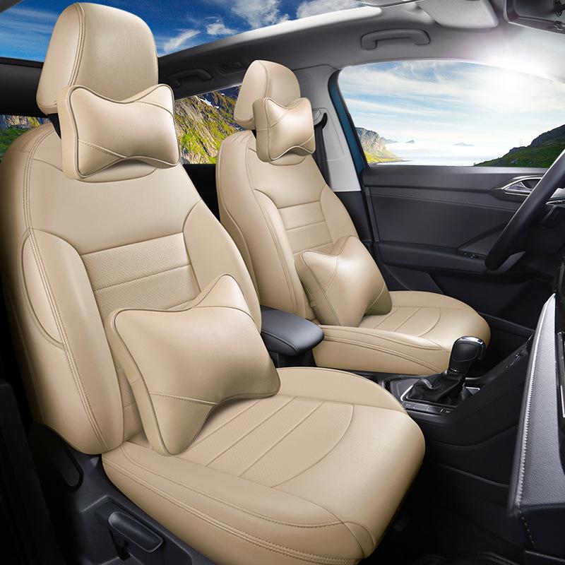Volkswagen Tharu 19-20 5-Seater Custom Seat Cushion - All-Season Full Coverage
