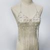 Sexy Rhinestone Breast Chain, Hollow Multi-Layer Fringed Body Chain, Sexy Nightclub Party European And American Products
