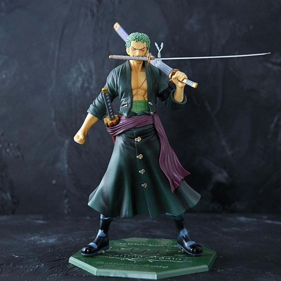 Buy Onepiece Pop One Piece Sauron Figure 10th Anniversary Two Years Later Zoro Knife Carrying Model Boxed At Affordable Prices Free Shipping Real Reviews With Photos Joom