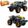 LEGO Technic Monster Jam Max-D 42119 Model Building Kit for Boys and Girls Who Love Monster Truck Toys, New (230 Pieces),Multicolor