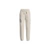 Project Knitted Sweatpants Women's Ivory White Moderate Cuffed Pants 1379004-130