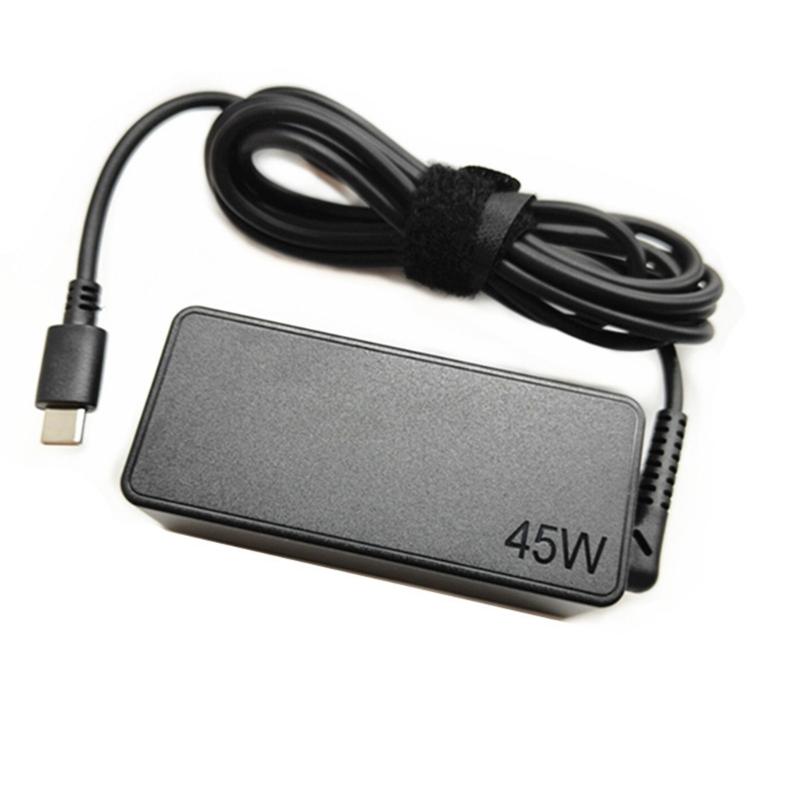 PD45W UsbC Laptop Charger, L TypeC Notebook Fast Charging  Power Adapter for Laptops Phones with UsbC