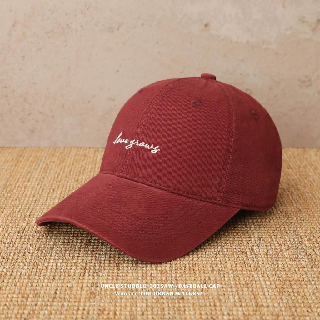Extra Large Wide-Brim Korean Baseball Cap - Unisex, Versatile Embroidered Soft Top for Larger Head Sizes