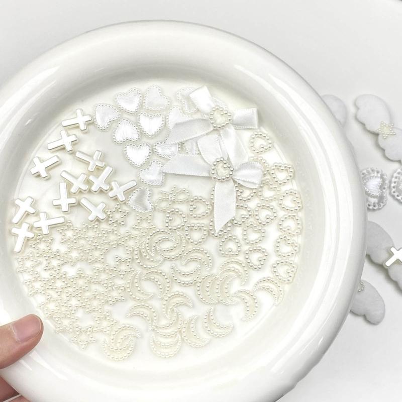 Rosa und Weiß Schleife Herz Verpackungsmaterial Kpop Fotokartenhalter Zubehör Geschenkverpackungsmaterialien zur Dekoration