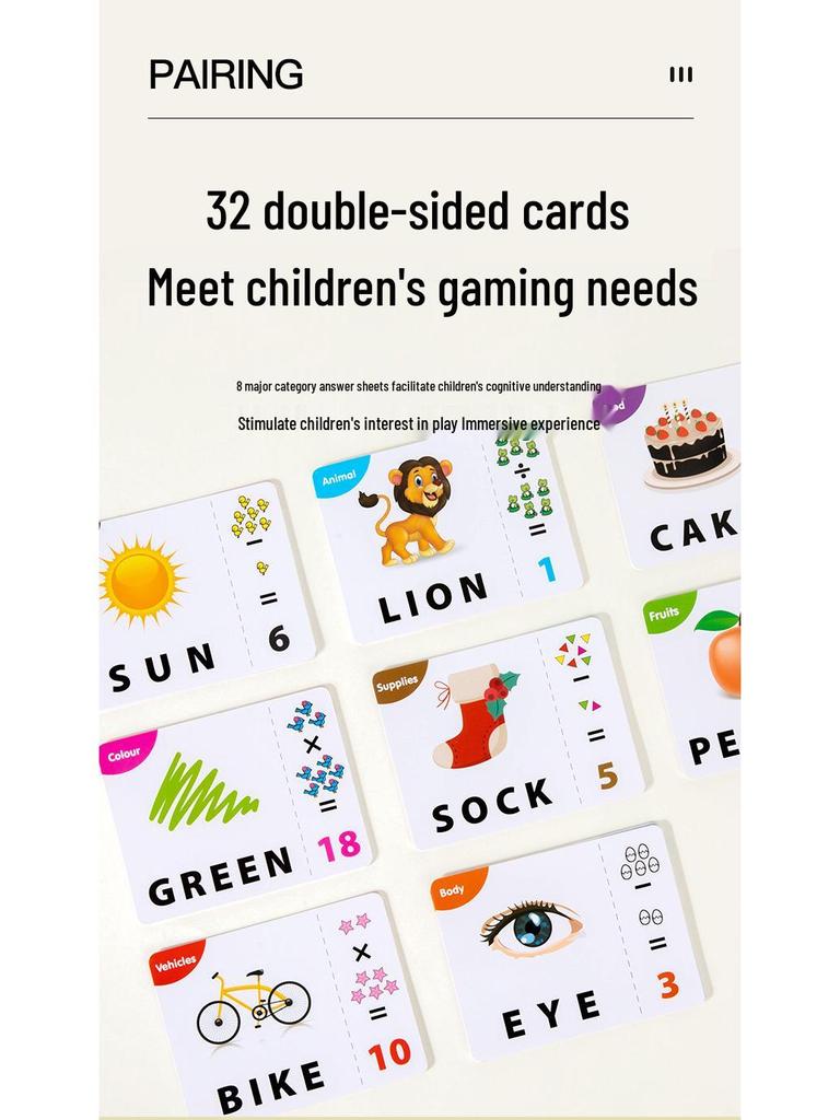 Cross-Border Kids' English Spelling Game: Parent-Child Interactive Educational Alphabet Toy