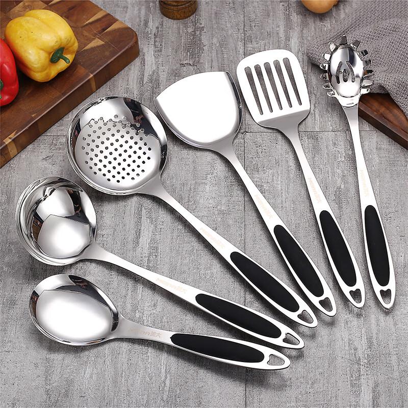 Wutuo Verdicktes Edelstahl Küchenutensilien-Set
