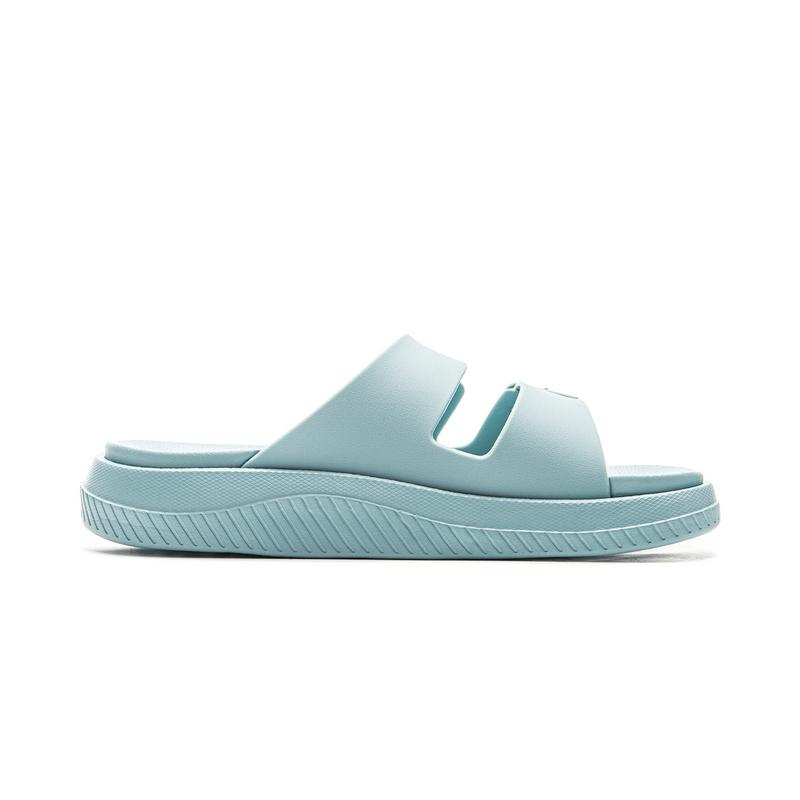 Li-Ning Fashion Series Lightweight Non-Slip Silent Slide Sandals Men Footwear Blue AGAV013-5