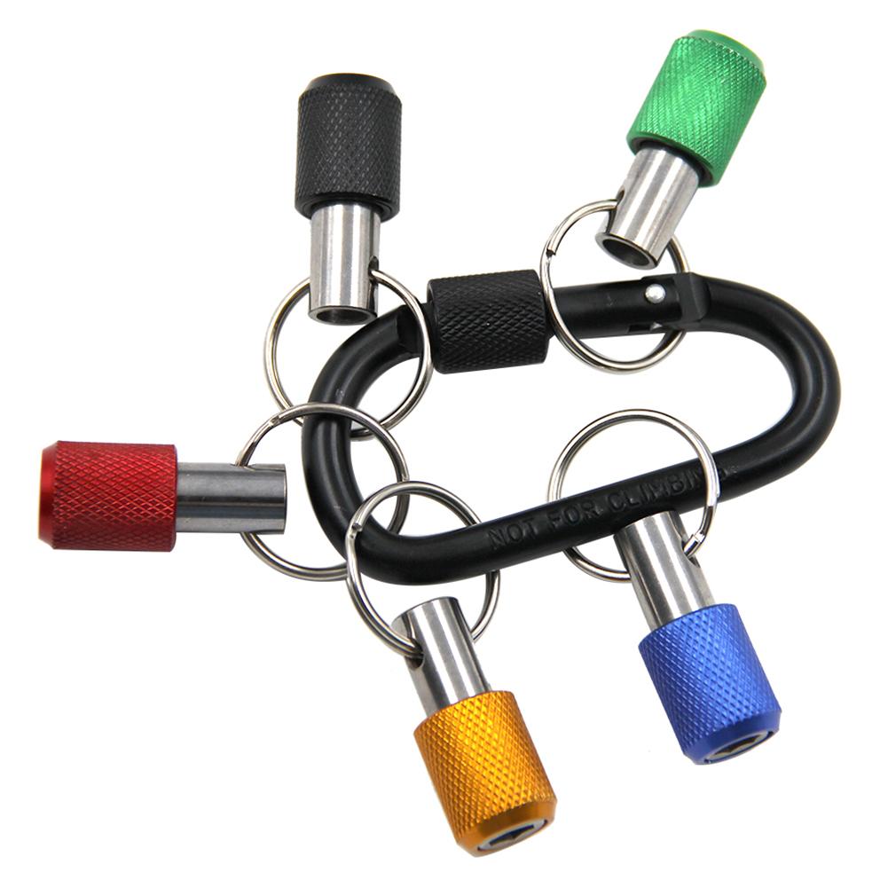 Sekskantskaft Skrutrekker Borbits Nøkkelring Forlengelsesstang Hurtigutløser