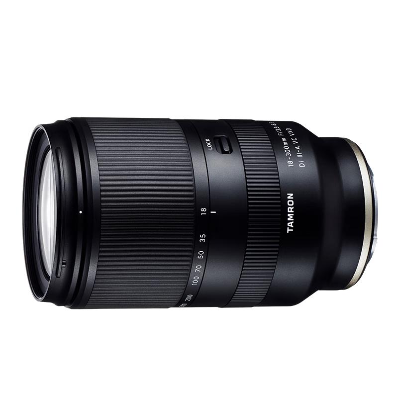 Беззеркальные объективы Tamron Di III VXD Sony E-mount