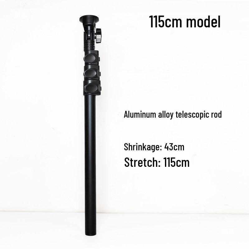 Aluminum Telescopic Selfie Stick & Tripod for Live Broadcasts