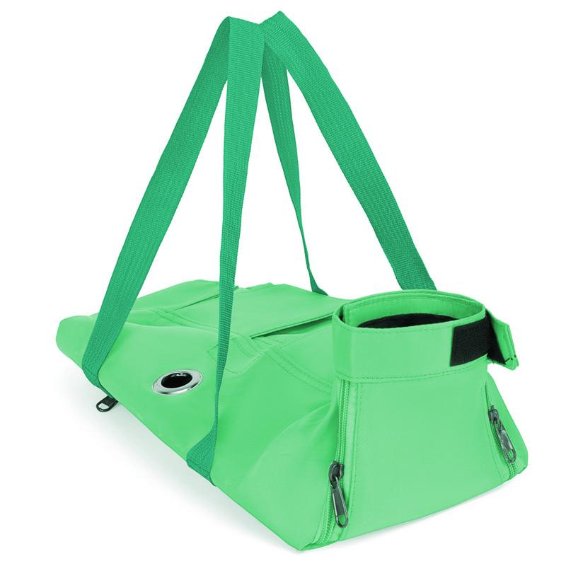 Adjustable Cat Carrier Bag Pet Four Legs Fixed Double Shoulder Dog Backpack Breathable Portable  Inject Anti-bite Carrier