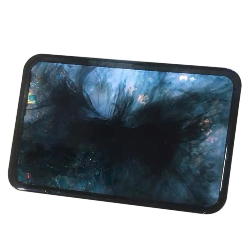 Resin Silicone Molds Quicksand Casting Molds Epoxy Resin Shaker Mold for Pendant Jewelry Decoration Craft Making DIY