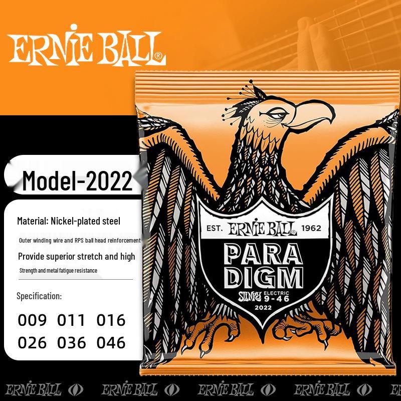 Ernie Ball E-Gitarren-Saitensatz - 2223 & 2221